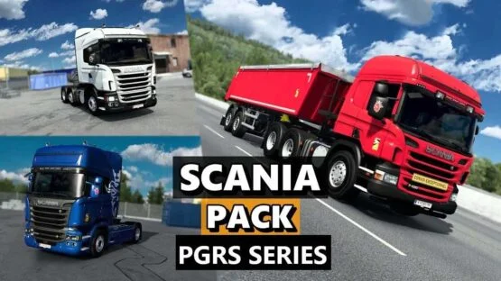 Scania P-G-R and Streamline Series v1.5.1