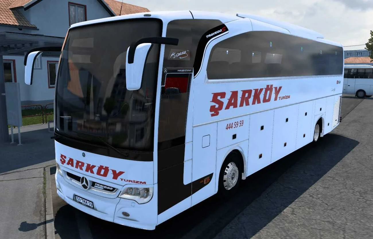 MB Travego Special Edition 15Shd 2015 1.49 ETS2